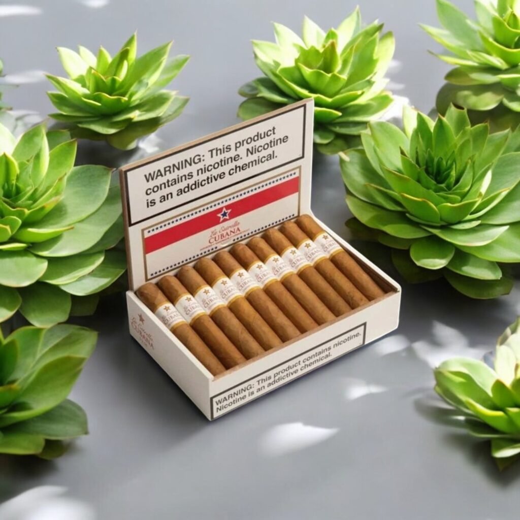 La Estrella Cubana Connecticut 6×60 ซิการ์