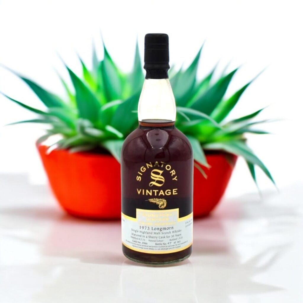 Sherry Cask มีผลต่อรสชาติของ Longmorn 1973 30 Year Old อย่างไร?