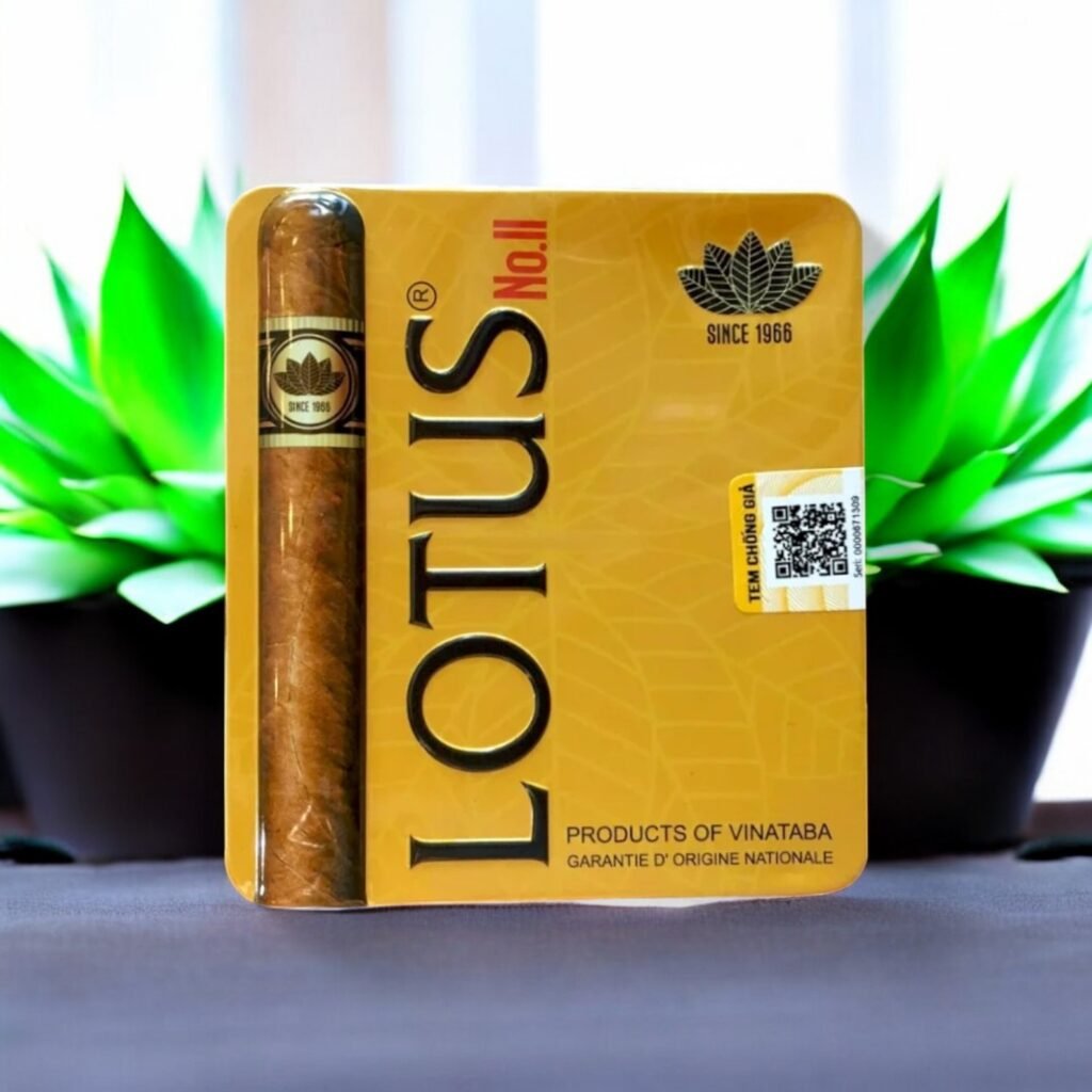 Lotus No.II ซิการ์คุณภาพ🌟