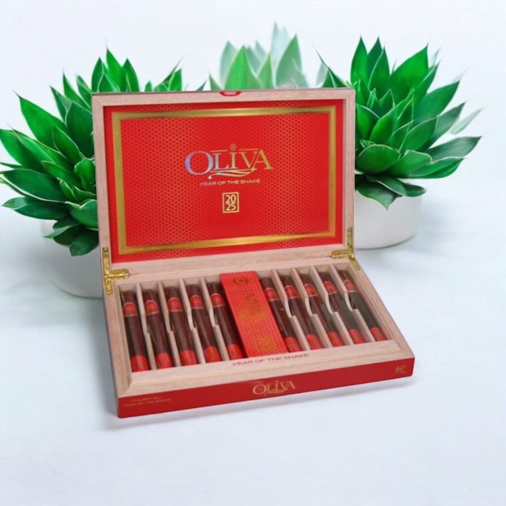 Nicaraguan Series By Oliva Double Robusto 5×54
