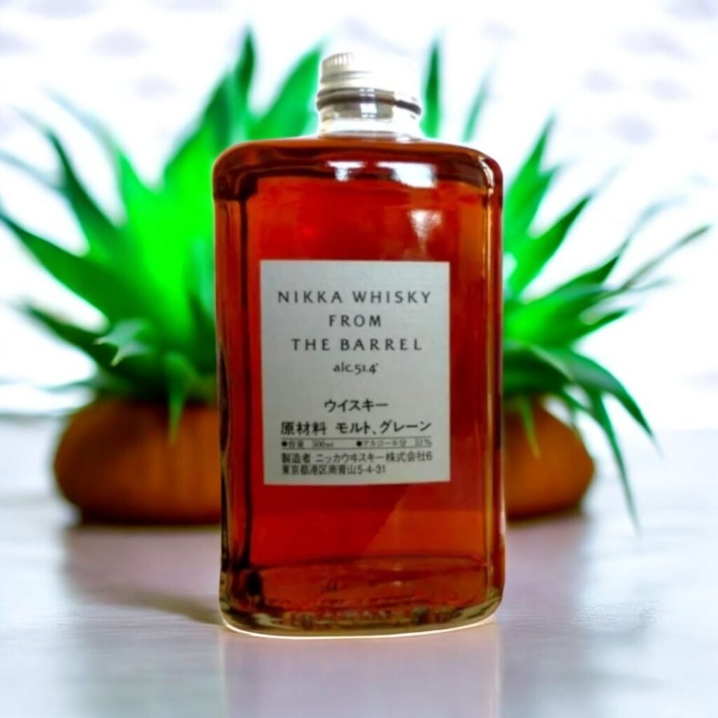 ทำไมควรเลือก Nikka From The Barrel Whisky ในการเฉลิมฉลอง?