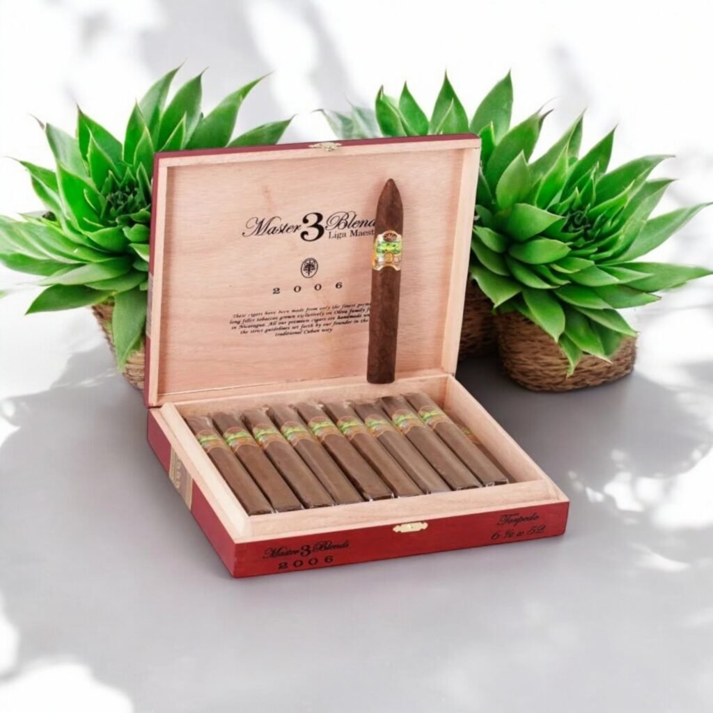 OLIVA MASTER BLENDS 3 TORPEDO