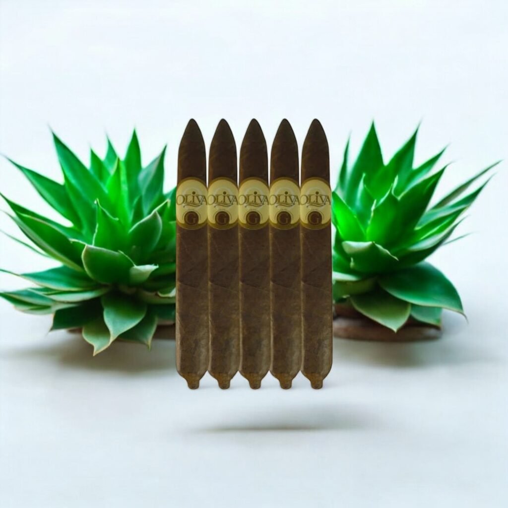 Oliva Serie G Cameroon Figurado