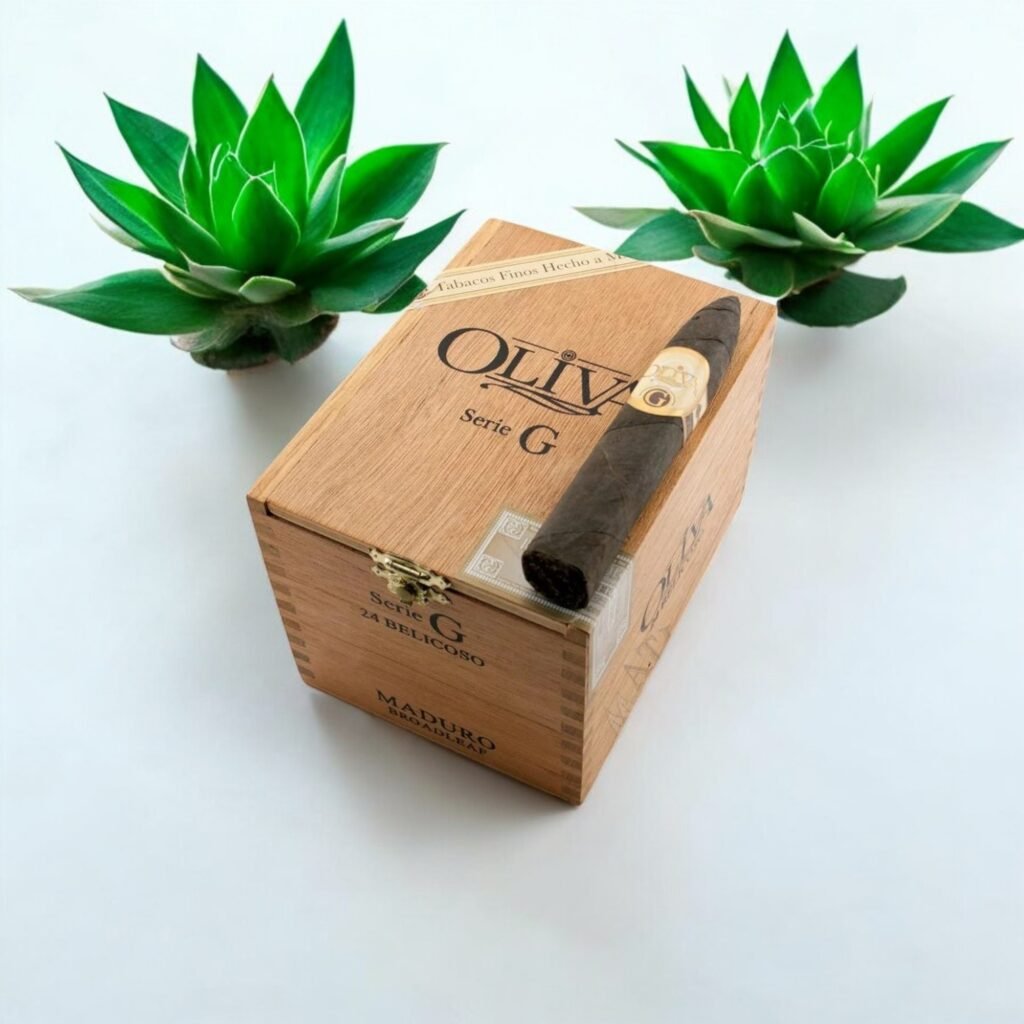 Oliva Serie G Maduro Belicoso