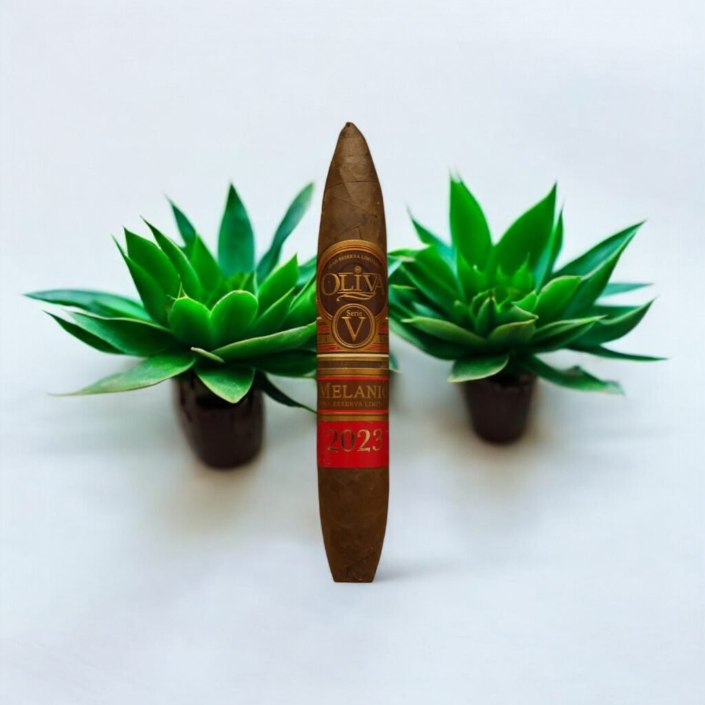 Oliva Serie V Melanio Edición Año 2023 Figuriño 5½x50