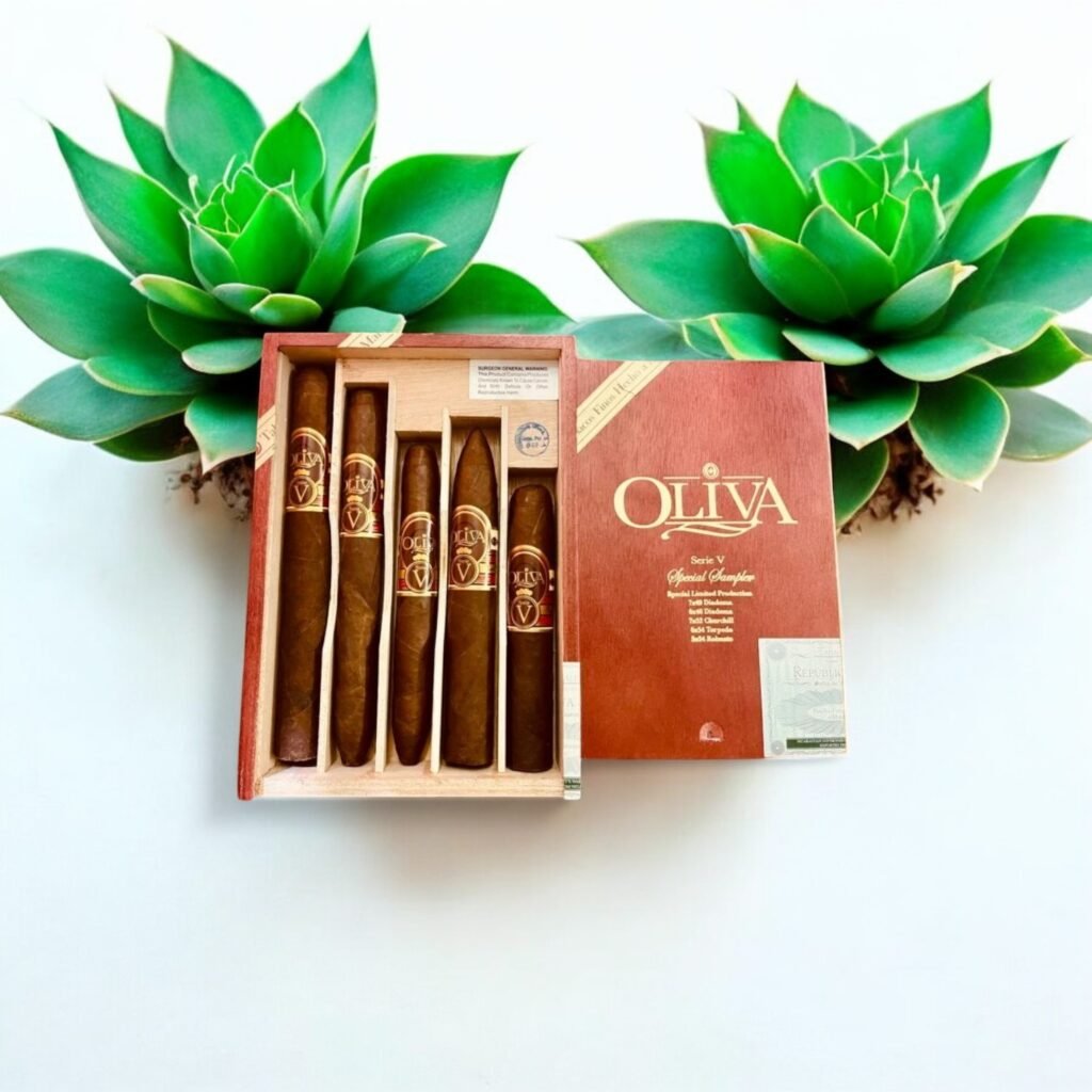 Oliva Serie V Special Sampler ซิการ์ระดับพรีเมียม 🌟