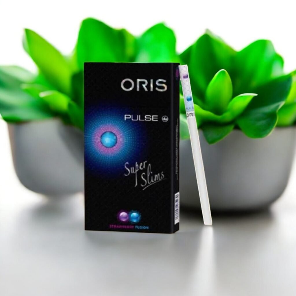 Oris Pulse Strawberry Fusion