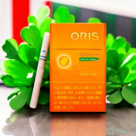 Oris Switch Orange & Menthol