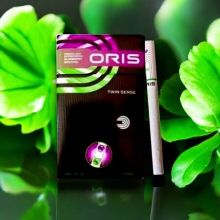 Oris Twin Sense Blueberry Mentho