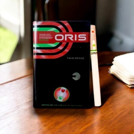 Oris Twin Sense Strawberry Menthol