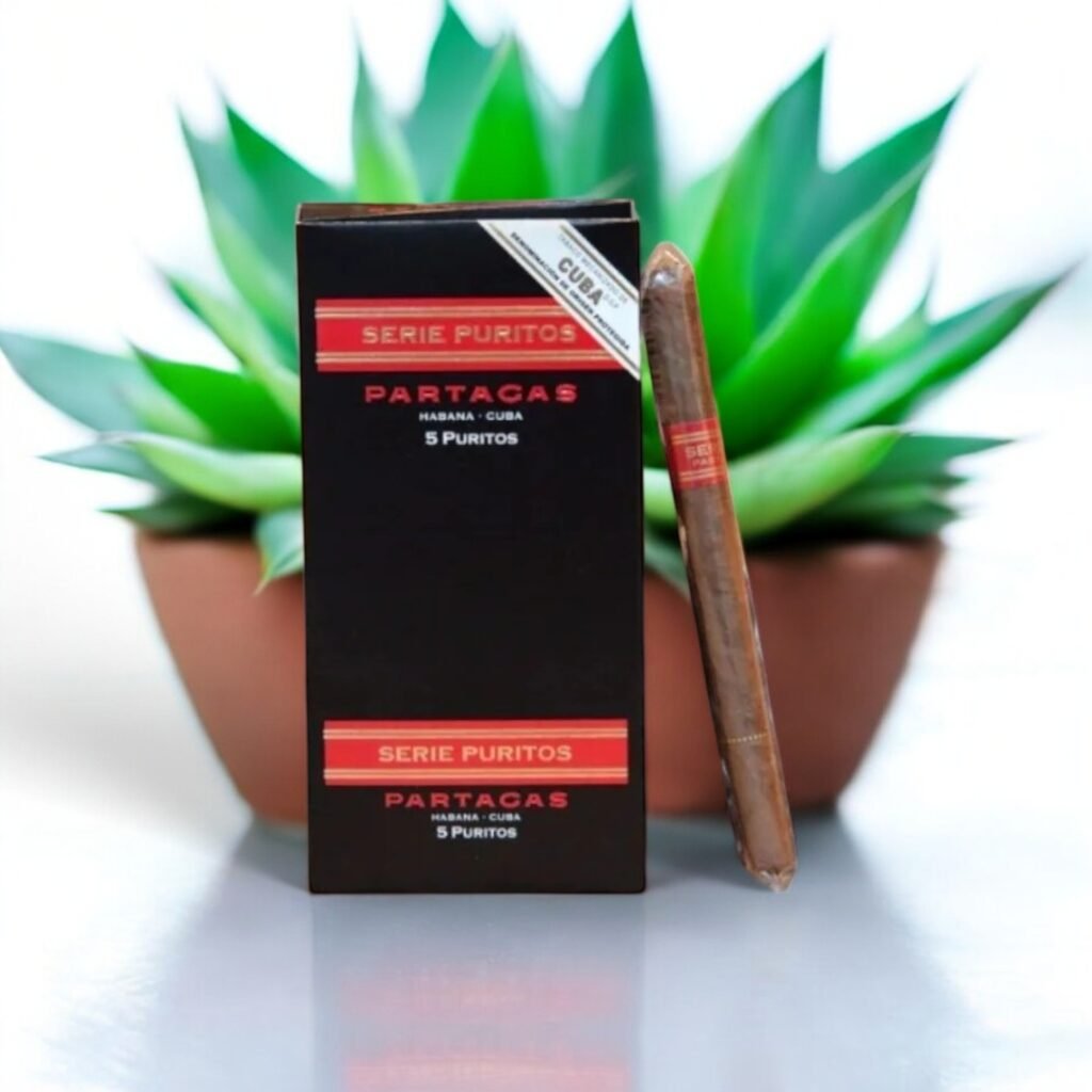 Partagas Habana Cuba 5 Puritos