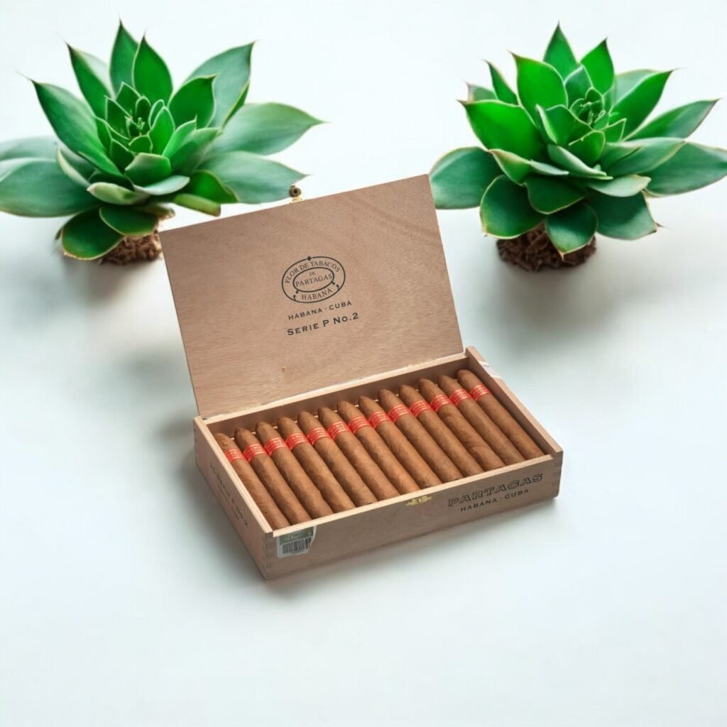 Partagas Serie P No.2 Tubos