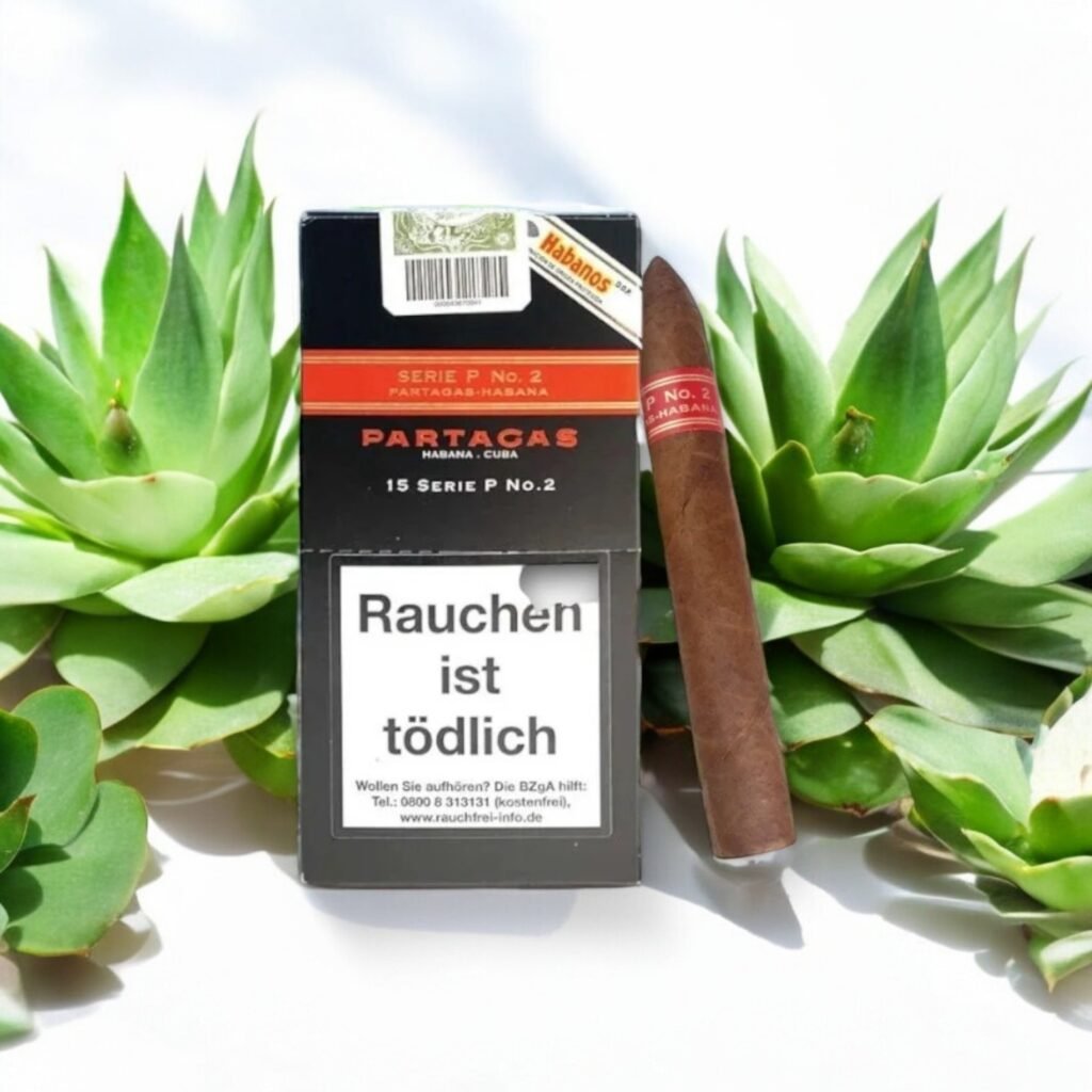 Partagas Serie P No.2 Tubos