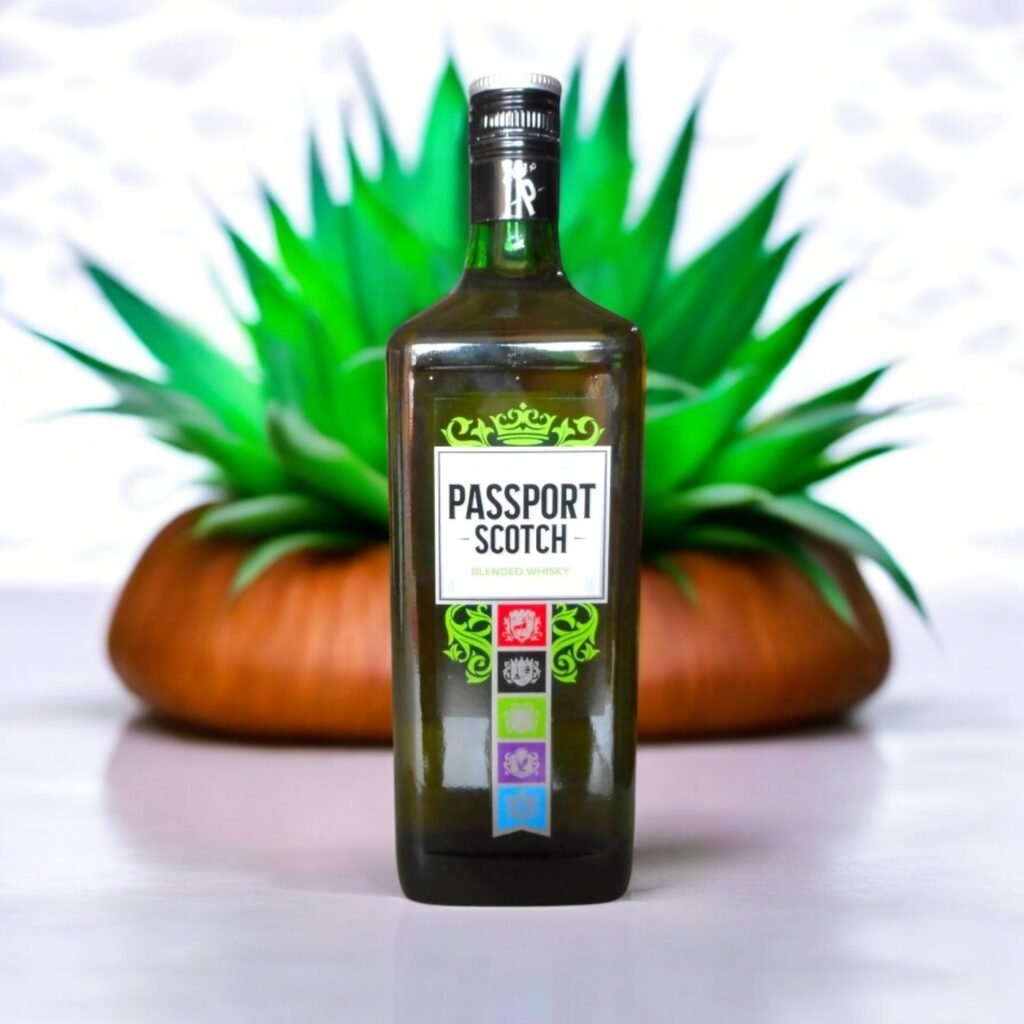 ความนิยมของ Passport Scotch ในตลาดโลกเป็นอย่างไร?