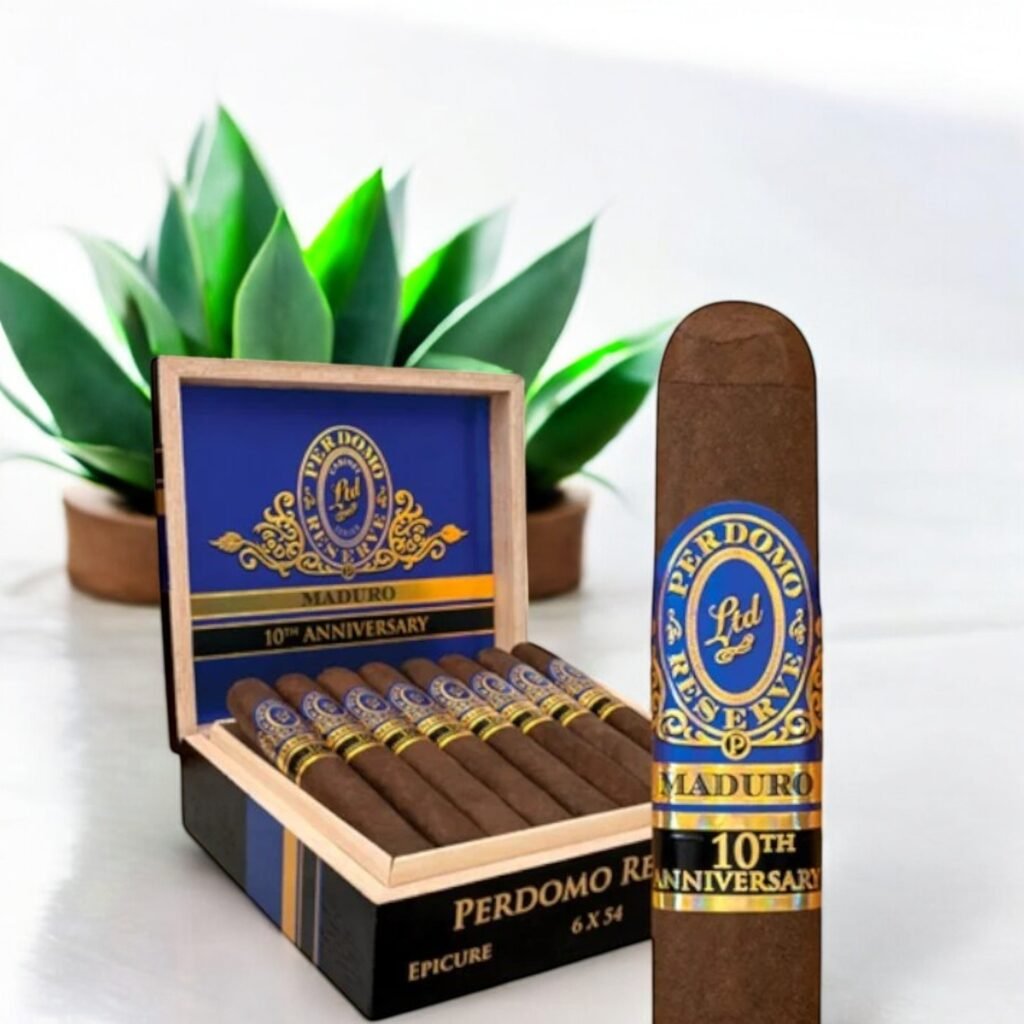 Perdomo 10th Anniversary Maduro 6 x 54