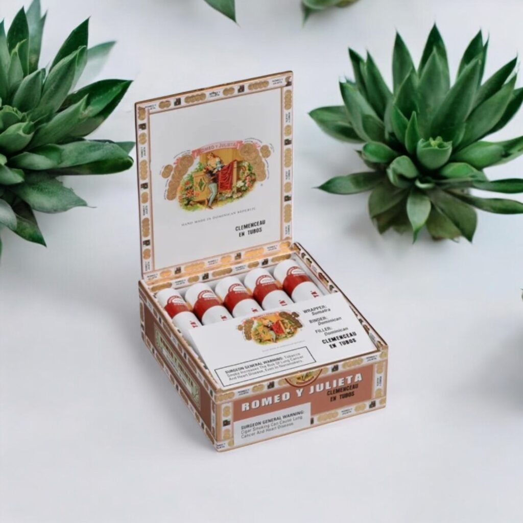 Romeo Y Julieta 1875 Clemenceau En Tubo