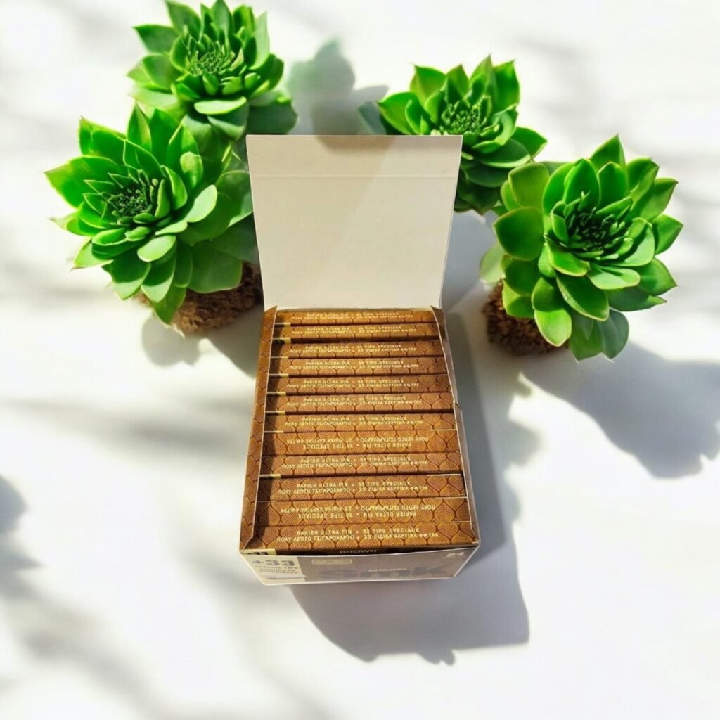 Scoria SMK Brown Full Box Rolling Papers