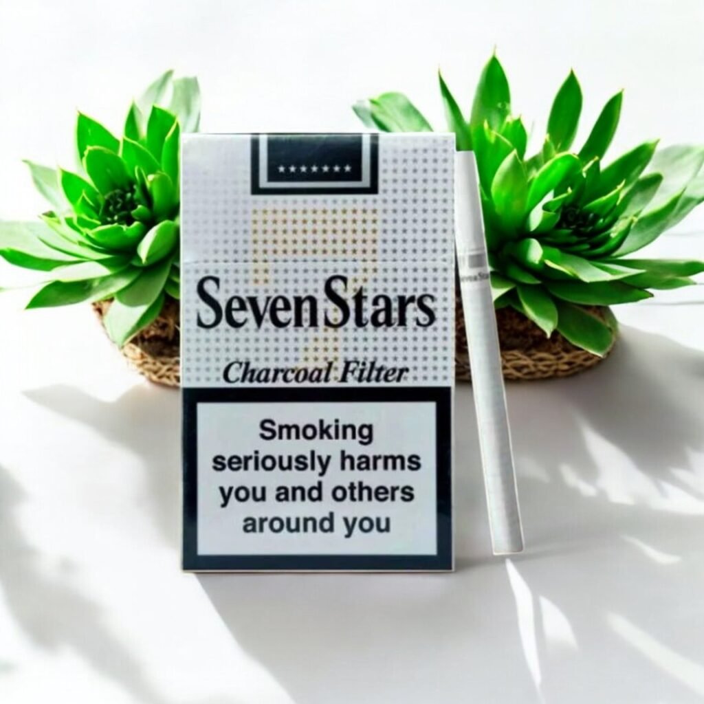 Seven Stars Charcoal Premium บุหรี่