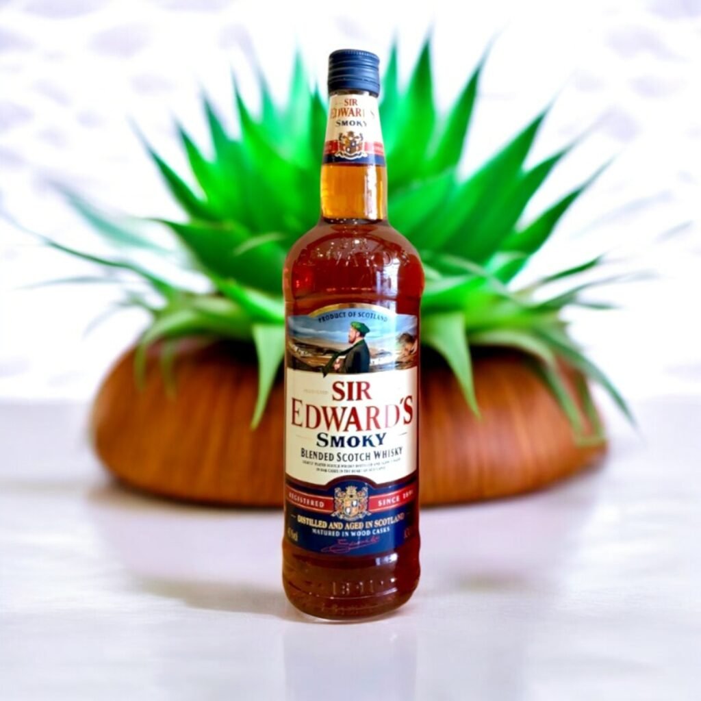 วิธีการทำค็อกเทลที่ใช้ Sir Edward’s Smoky มีอะไรบ้าง?