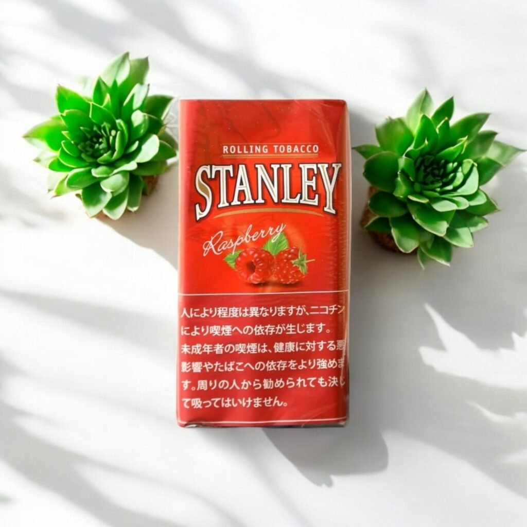 Stanley Rolling Tobacco Raspberry รสชาติราสเบอร์รี่จากเบลเยียม