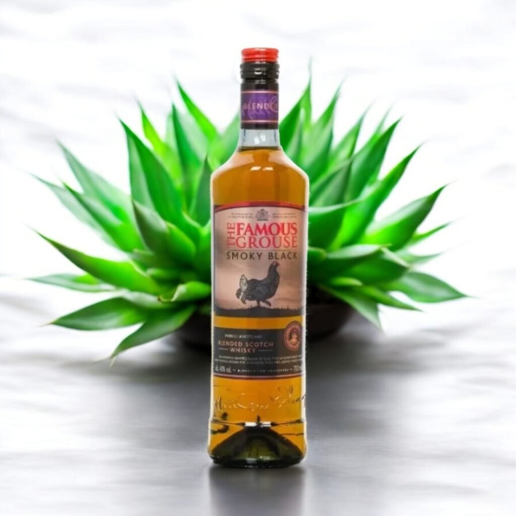 การเก็บรักษา The Famous Grouse Smoky Black ควรทำอย่างไร?