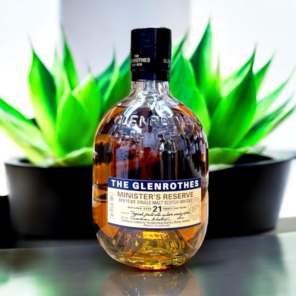 มีประวัติความเป็นมาของ The Glenrothes Minister’s Reserve หรือไม่?