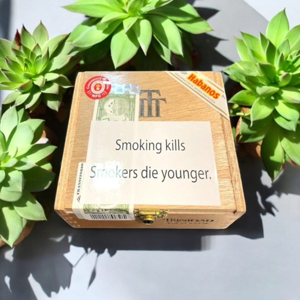 Trinidad Topes Cigars ซิการ์