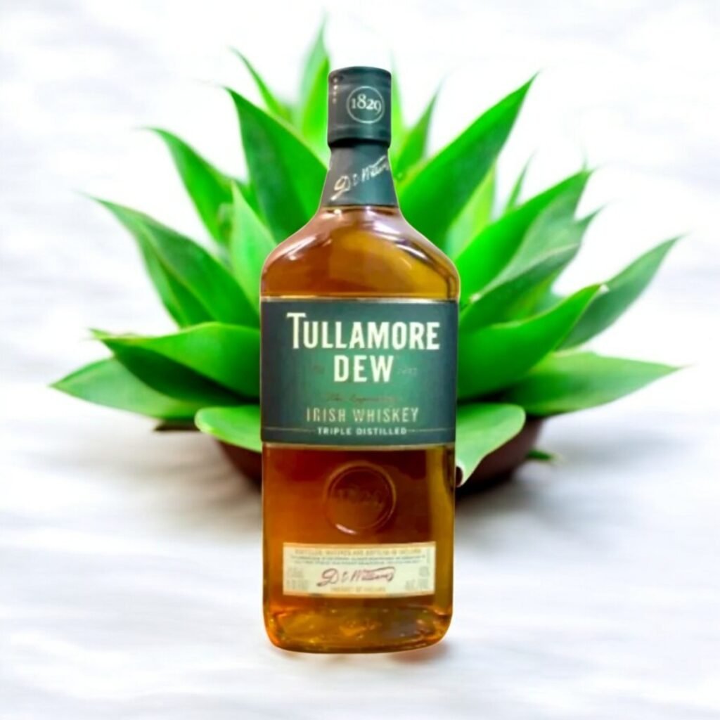 มีการบ่ม Tullamore D.E.W. ในถังไม้ประเภทใด?