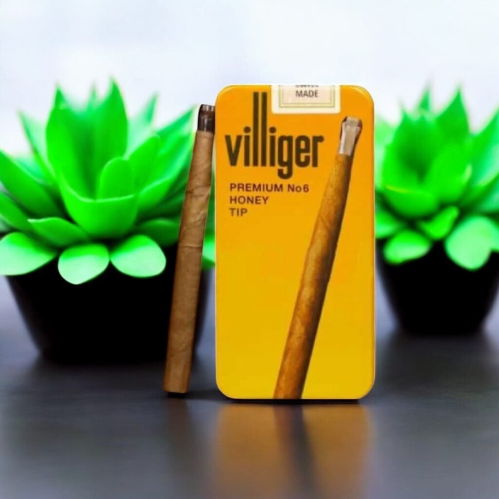 Villiger Premium No6 Honey Tip - คุณภาพระดับพรีเมี่ยม 🍯