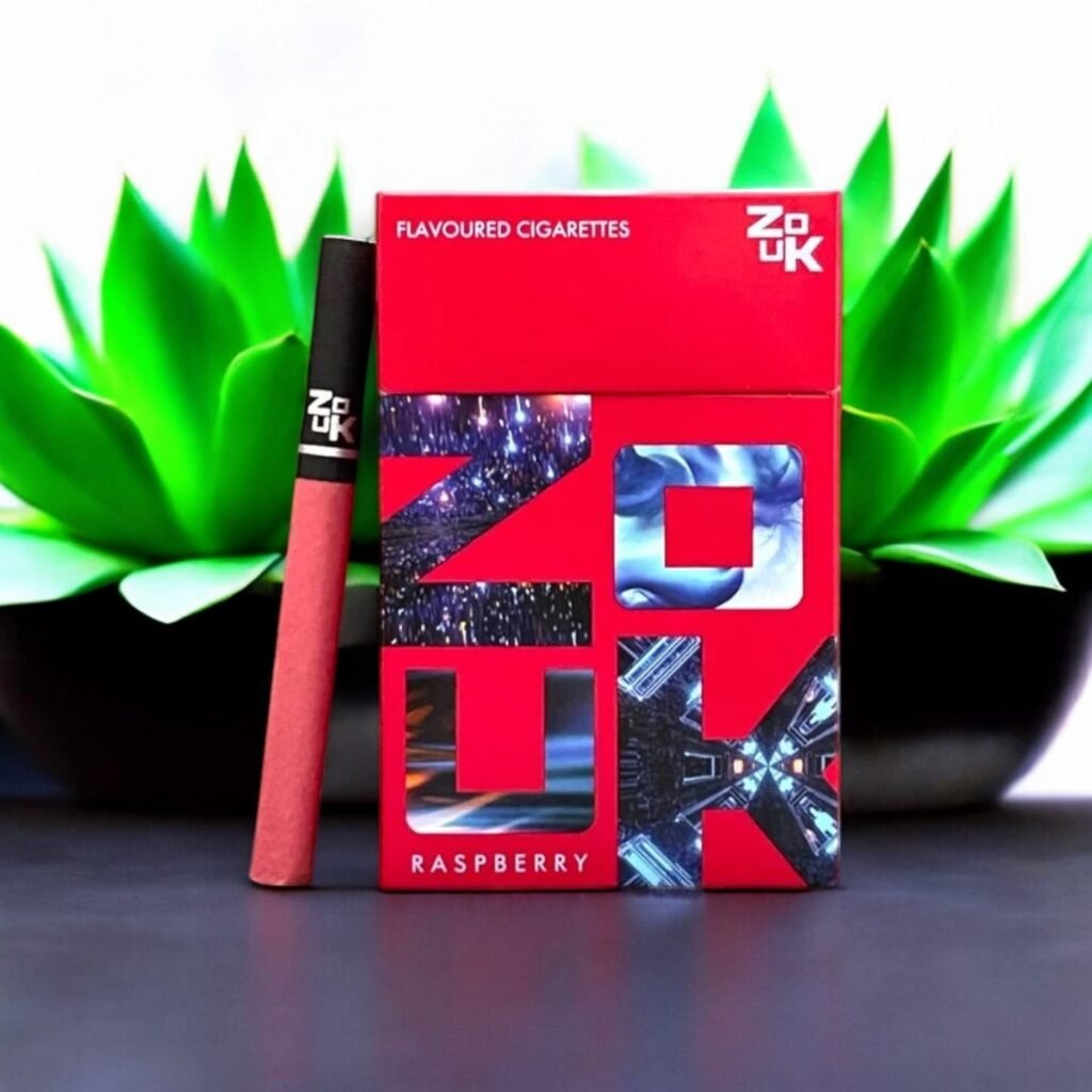 Zouk (บุหรี่ผลไม้) 🍓🚬