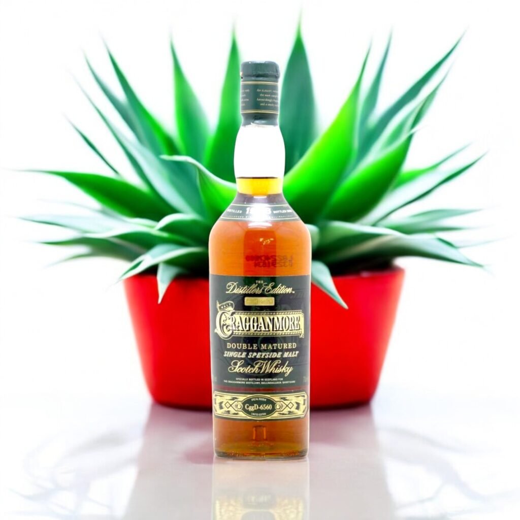 Cragganmore Distillers Edition มีส่วนผสมอะไรบ้าง?