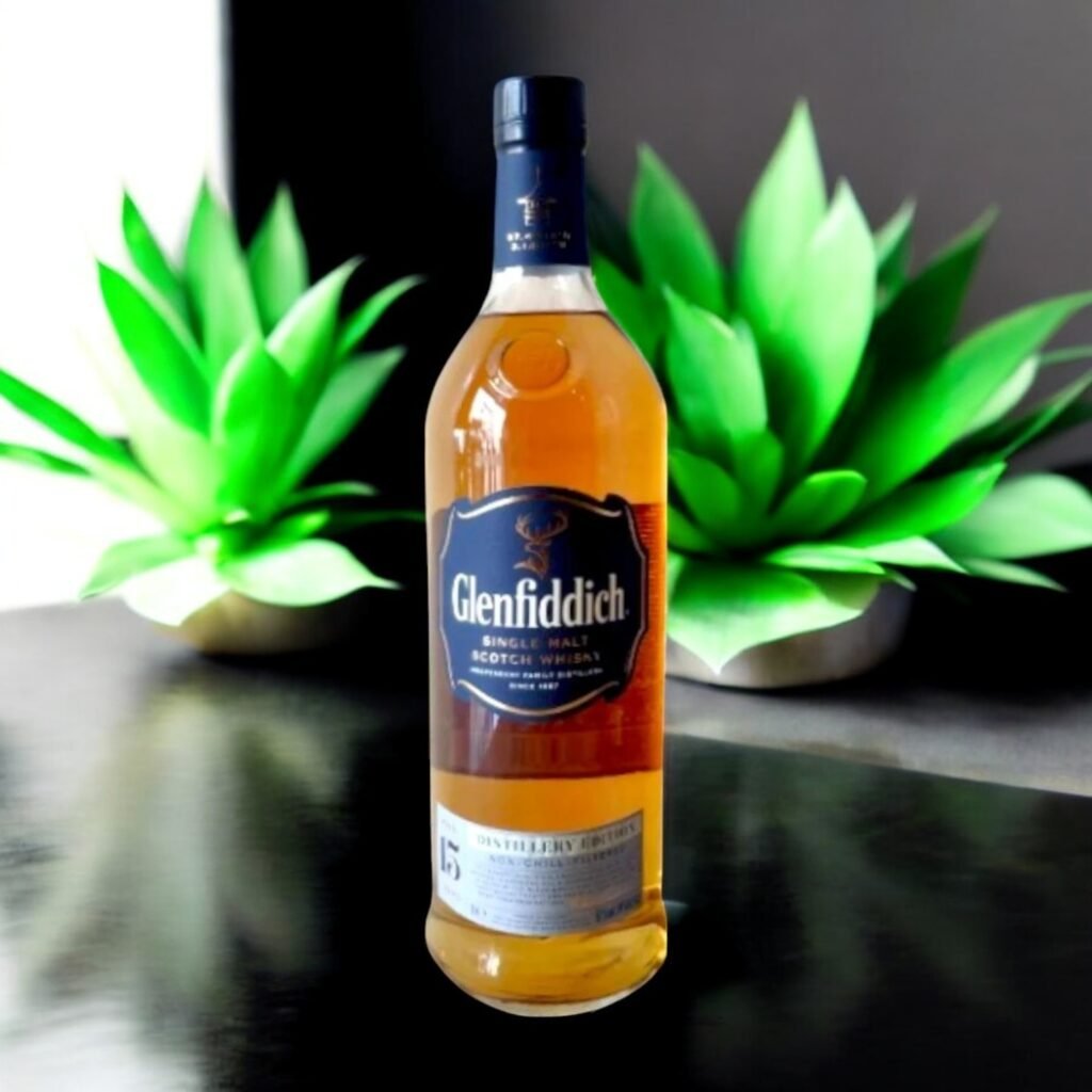 รางวัลที่ Glenfiddich 15 Year Old Distillery Edition ได้รับมีอะไรบ้าง?
