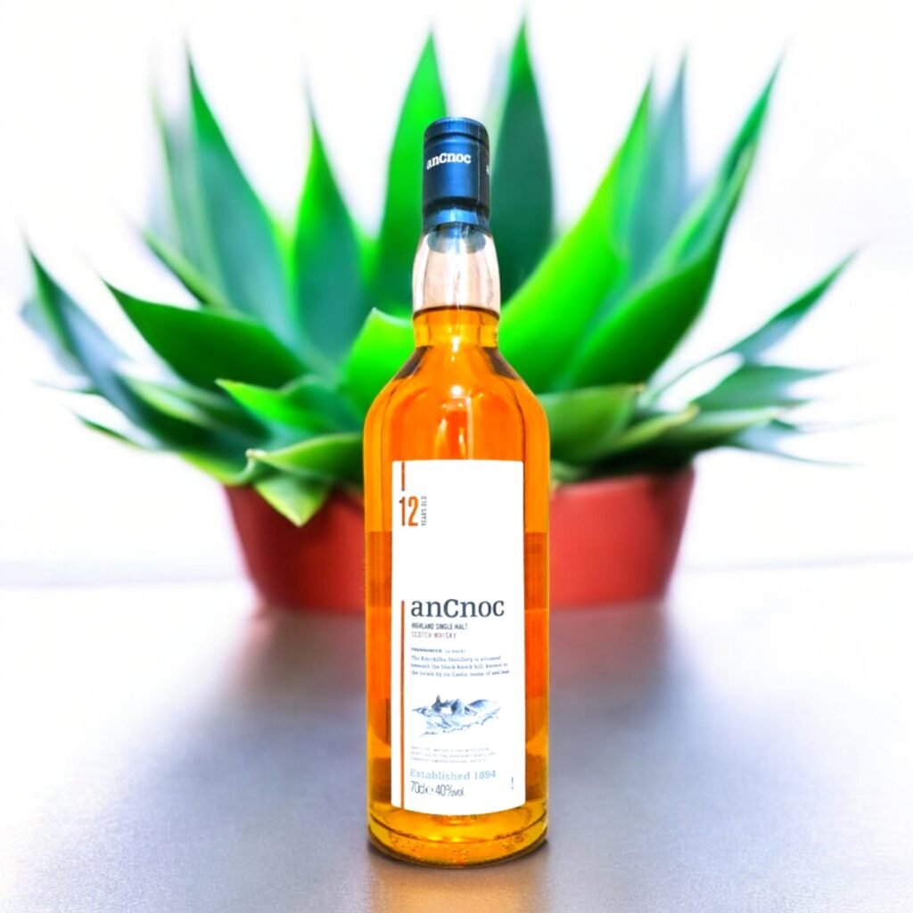 Ancnoc 12 Year Old มีบรรจุภัณฑ์แบบไหน?