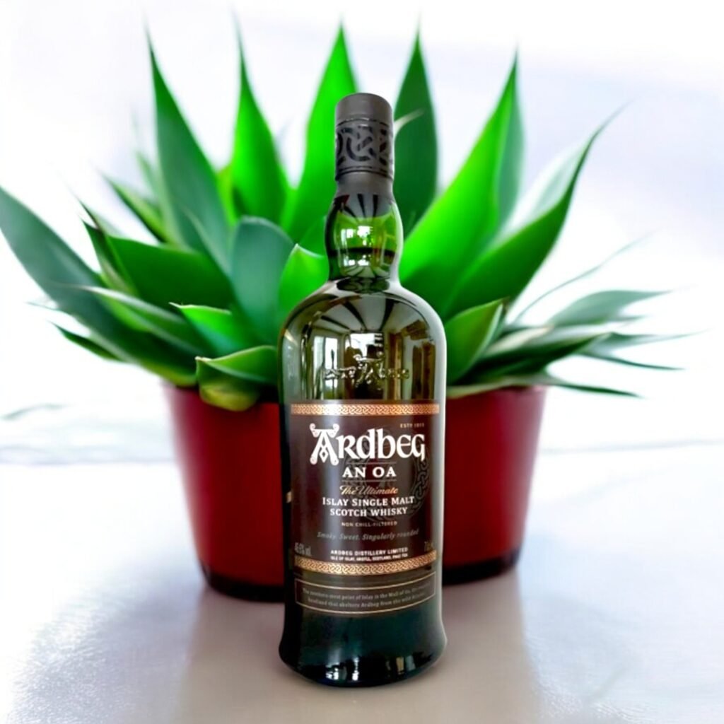 Ardbeg An Oa มีบรรจุภัณฑ์แบบไหน?