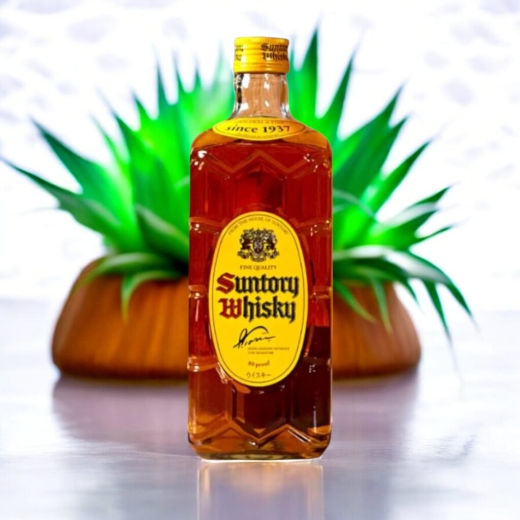ความนิยมของ Suntory Kakubin Yellow Label Whisky ในตลาดโลกเป็นอย่างไร?