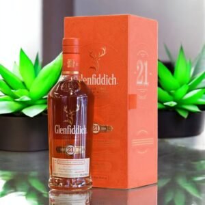 Glenfiddich 21 Year Old มีการนำเสนอในรูปแบบไหนบ้าง?
