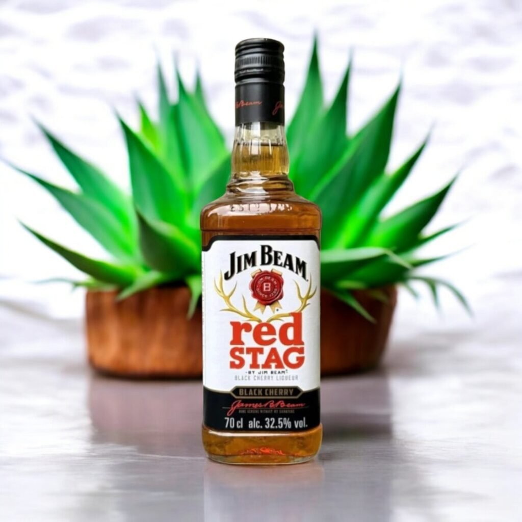 ความแตกต่างระหว่าง Jim Beam Red Stag และ Jim Beam Bourbon อื่น ๆ คืออะไร?