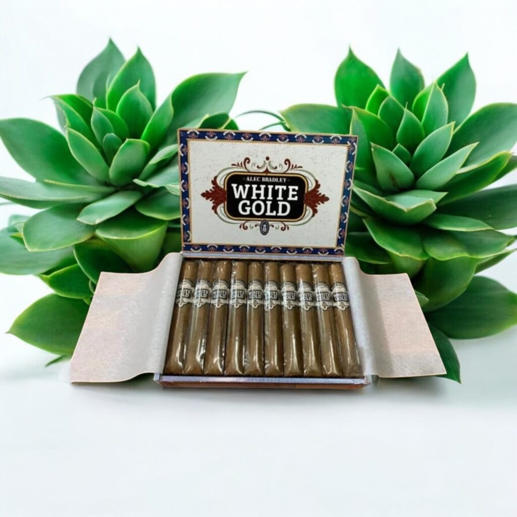 Alec Bradley White Gold Toro สัมผัสความหอมหวานในขนาด 6 นิ้ว x 50