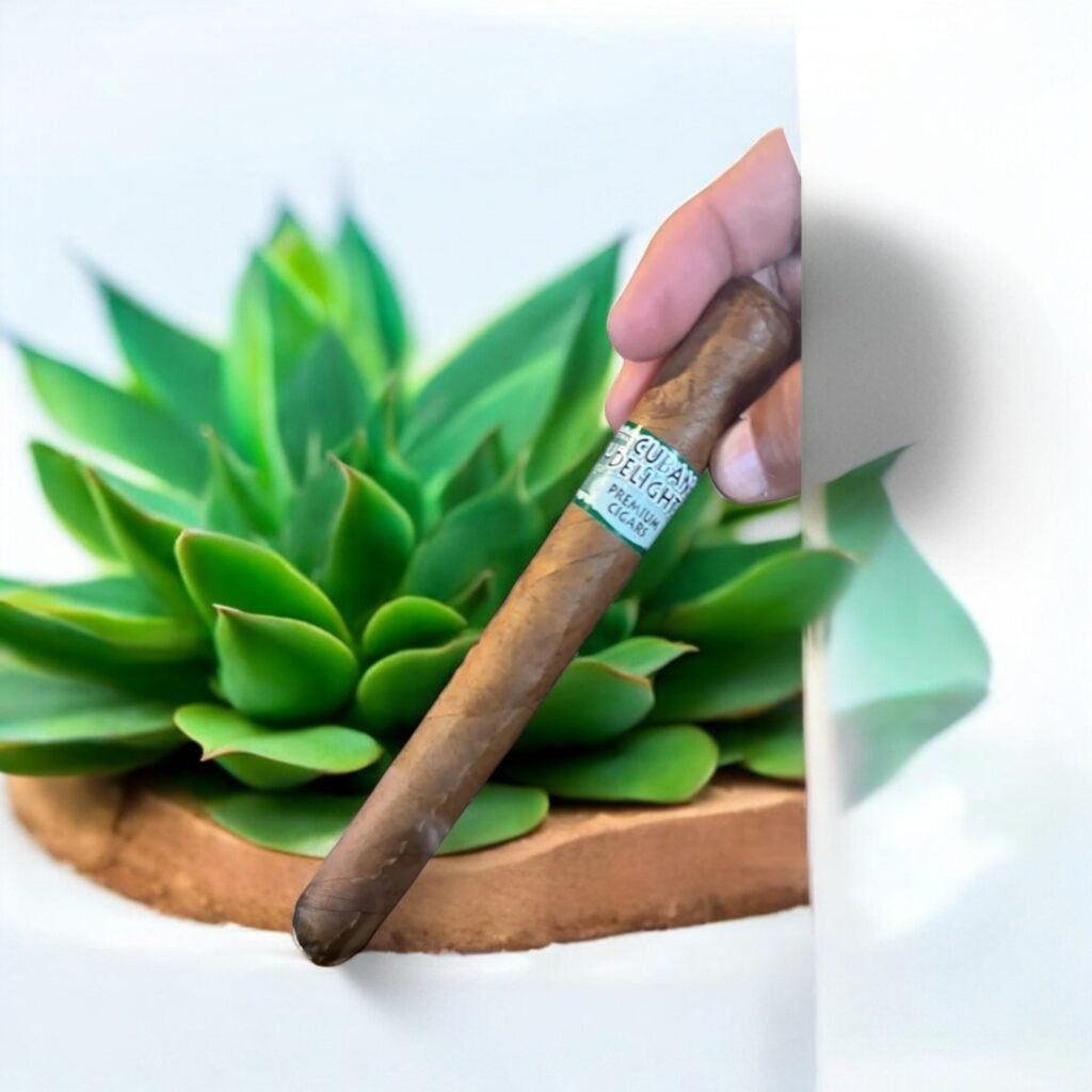 Cuban Vanilla Flavored สัมผัสรสชาติหวานหอมในทุกคำสูบ