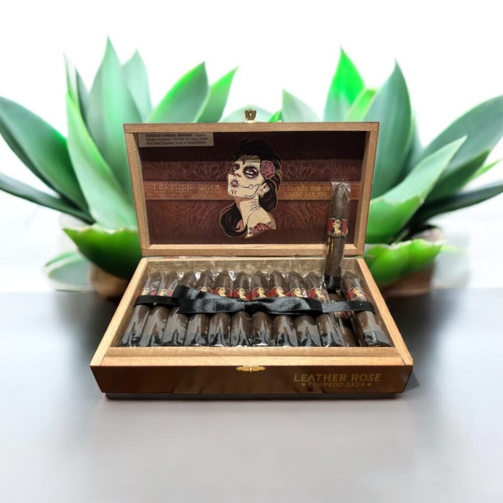 Deadwood Leather Rose Torpedo