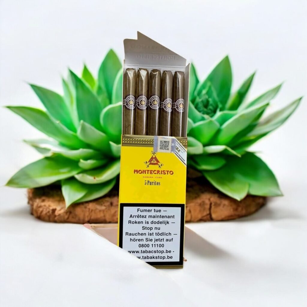 Montecristo Puritos ประสบการณ์สูบที่ลงตัวในทุกคำ