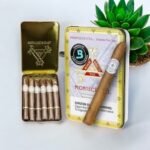 Montecristo White Prontos Petites ประสบการณ์การสูบที่น่าพอใจในขนาด 4 นิ้ว x 33