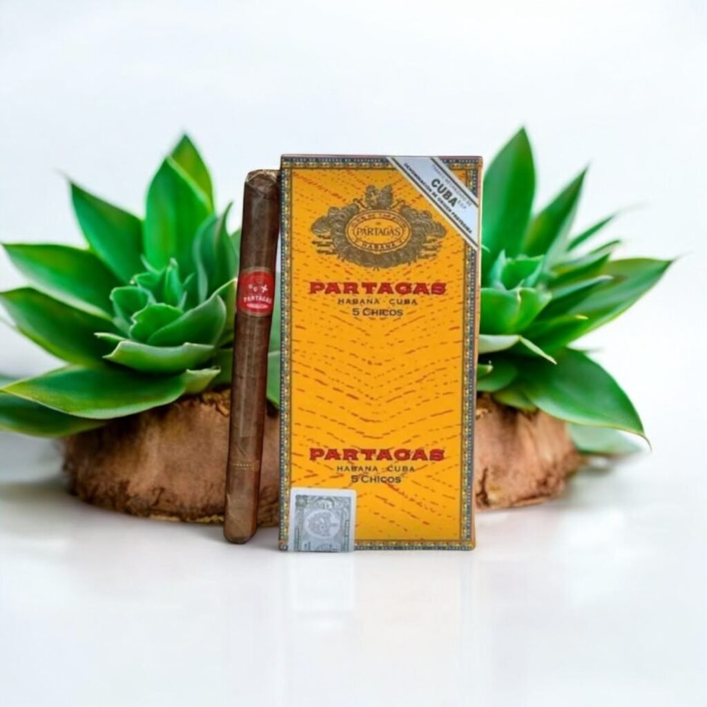 Partagas Chicos รสชาติที่เข้มข้นในทุกคำสูบ