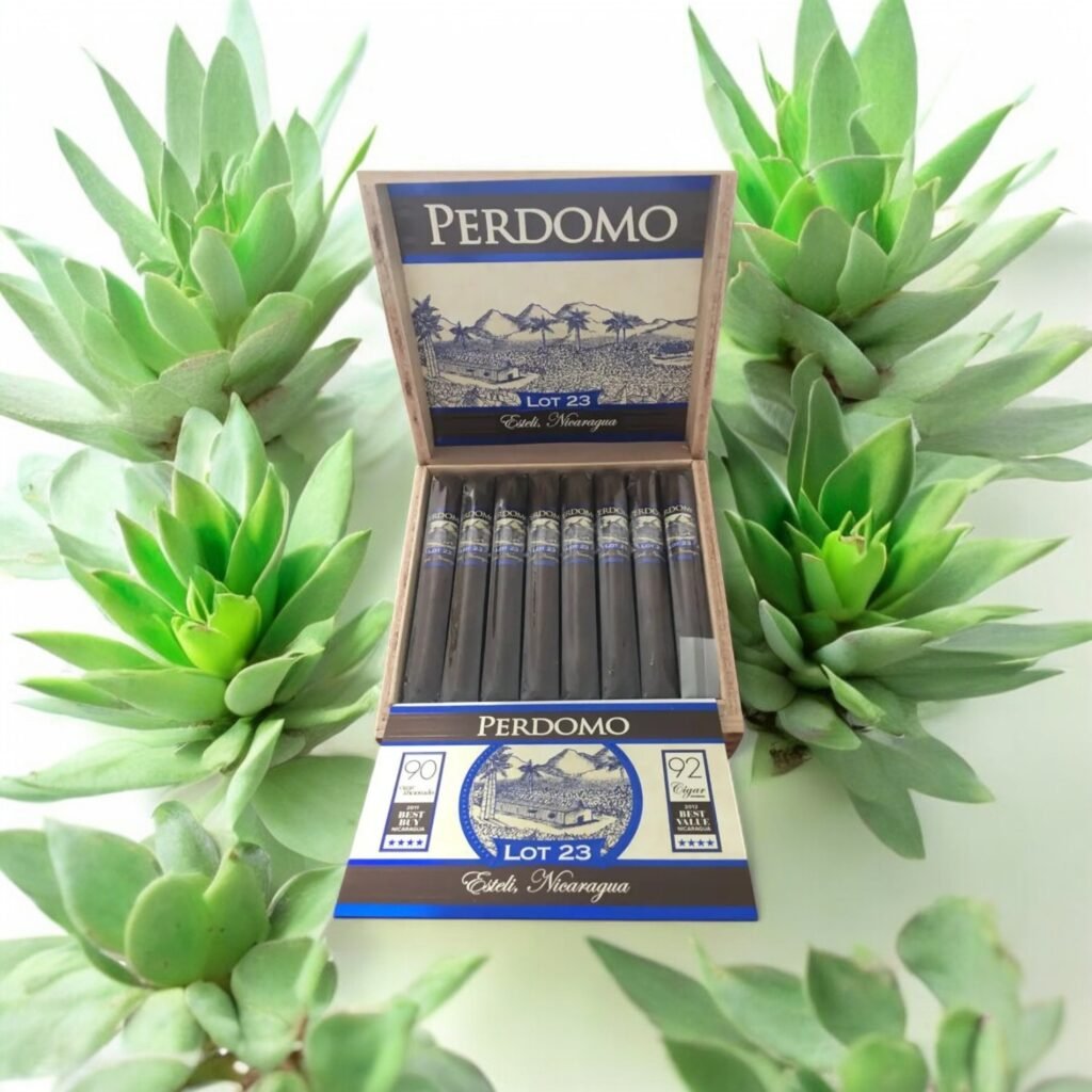 Perdomo Lot 23 Maduro Toro 6×50 ประสบการณ์การสูบที่เข้มข้น