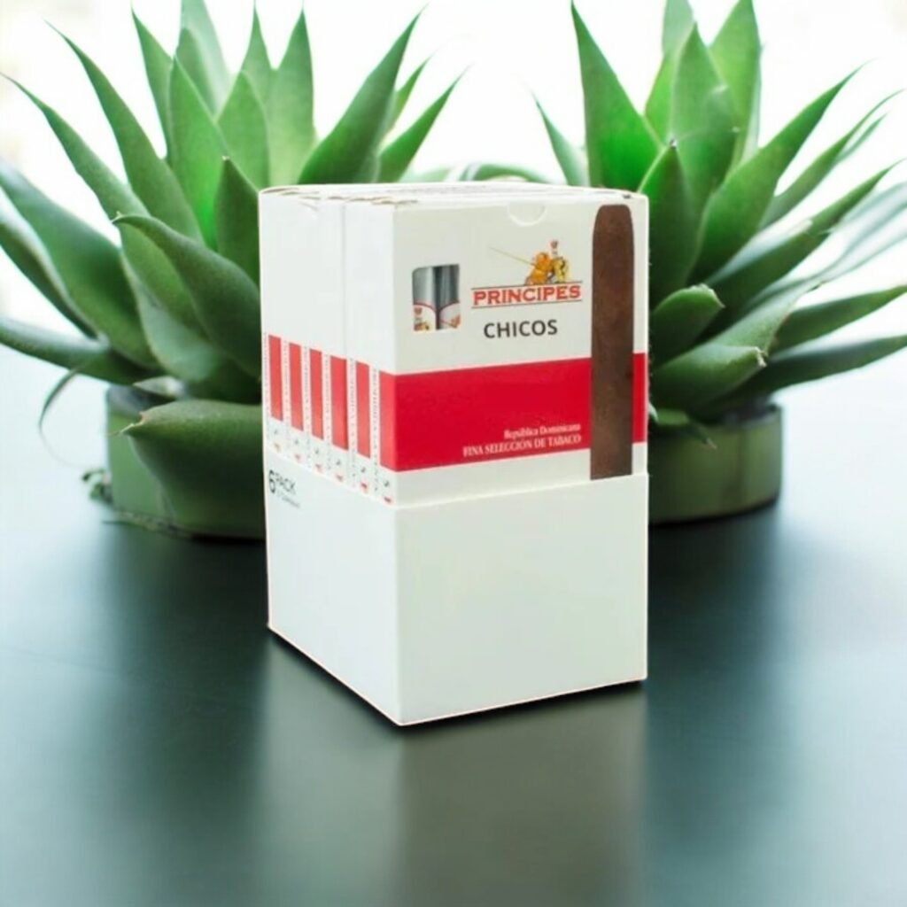 Principles Corona Cherry ประสบการณ์การสูบที่หวานหอมและนุ่มนวล