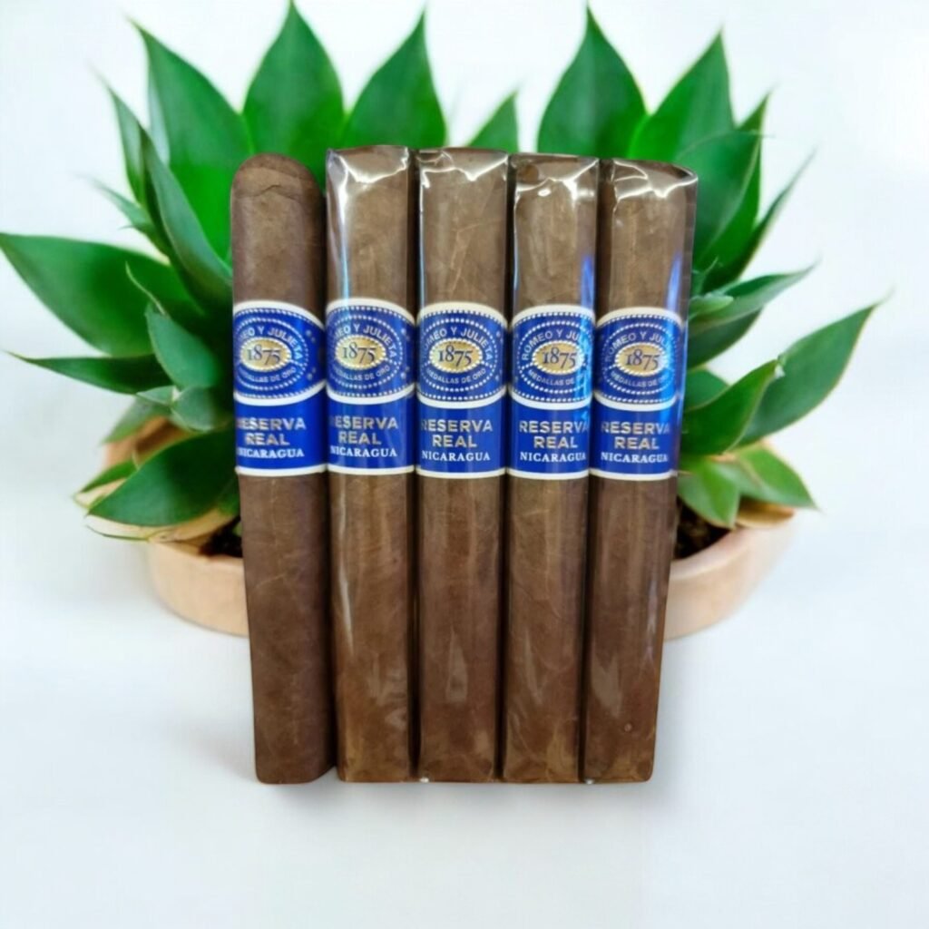 Romeo y Julieta Reserva Real Nicaragua Toro 6×54 ประสบการณ์การสูบที่หรูหรา