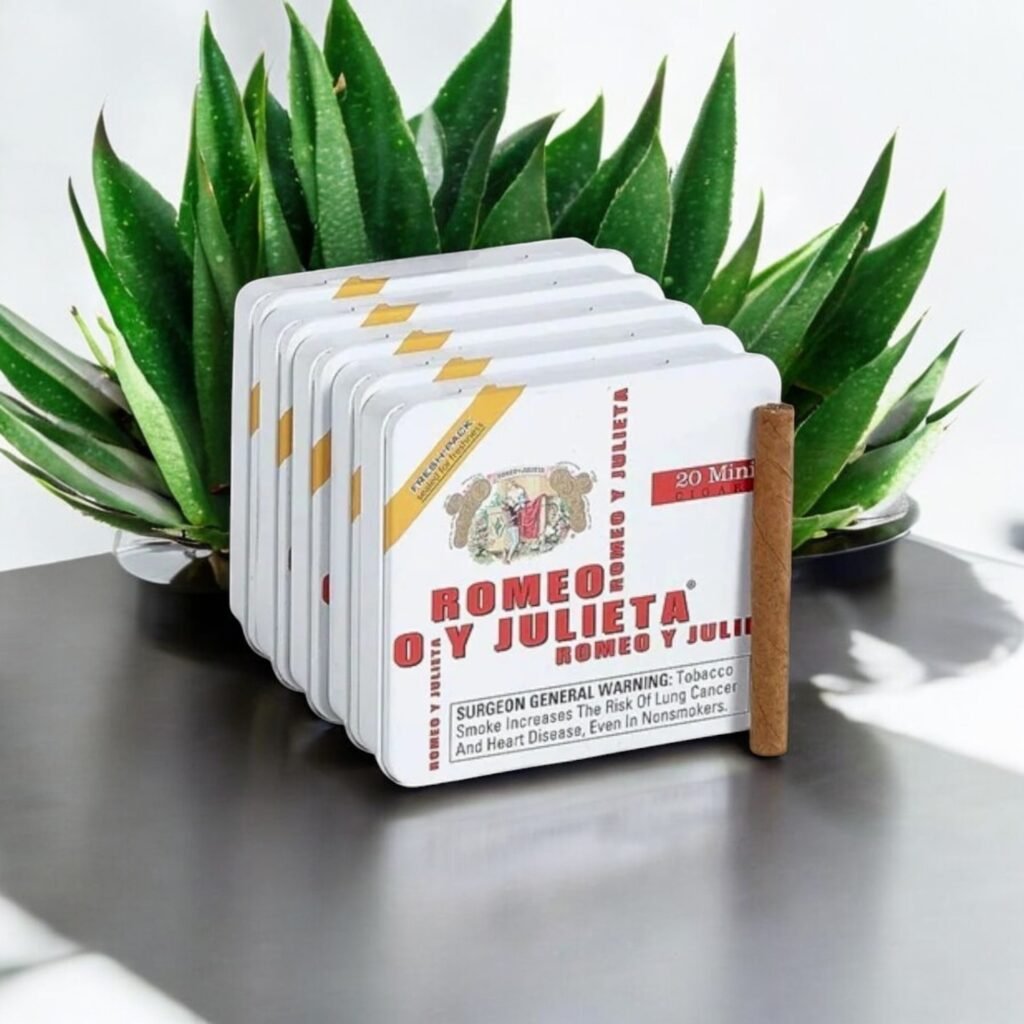 Romeo y Julieta ประสบการณ์การสูบที่หอมหวานและนุ่มนวล