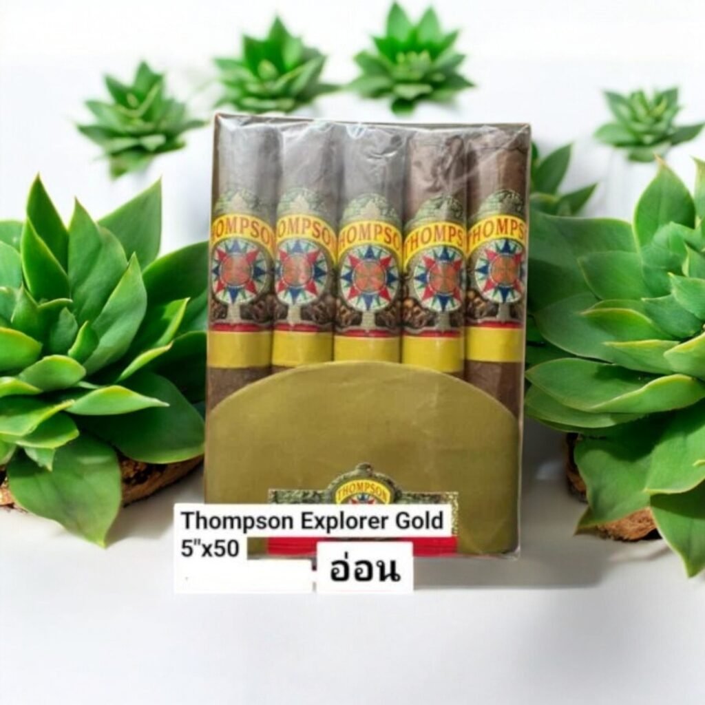 Thompson Explorer Gold ประสบการณ์การสูบที่น่าหลงใหล
