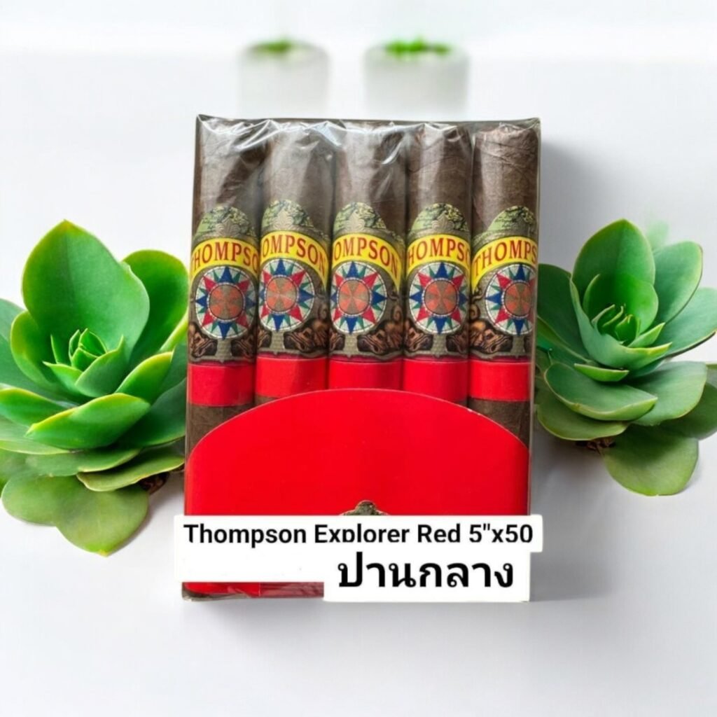Thompson Explorer Red ประสบการณ์การสูบที่น่าตื่นเต้น