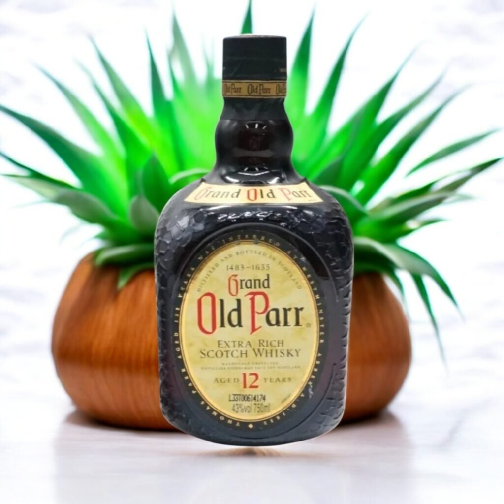 Grand Old Parr 12 Year Old มีความแตกต่างจาก Grand Old Parr 15 Year Old อย่างไร?